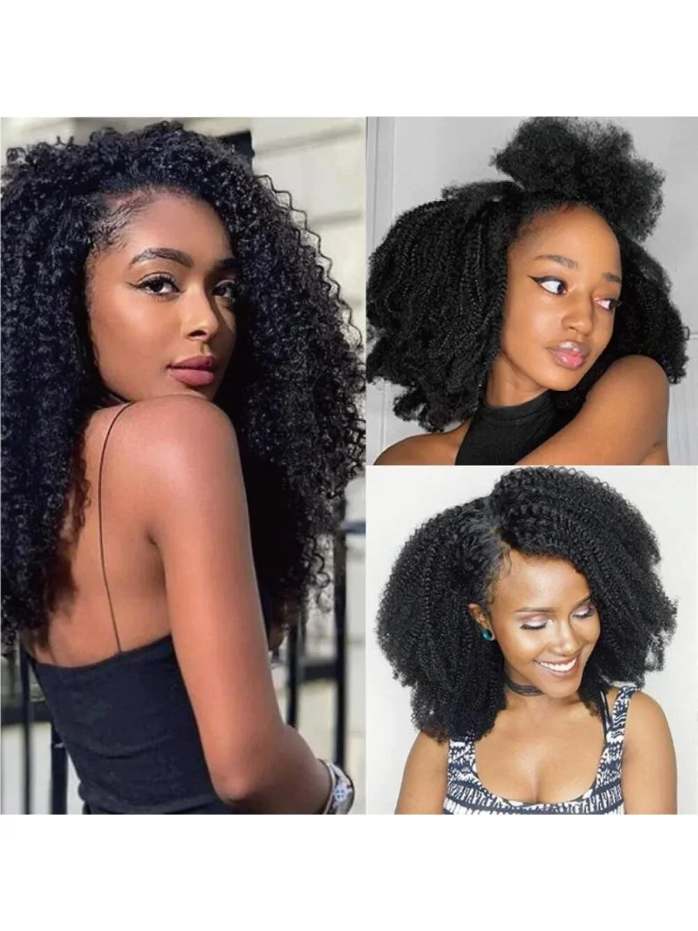 Kinky Curly Clip-Ins 12